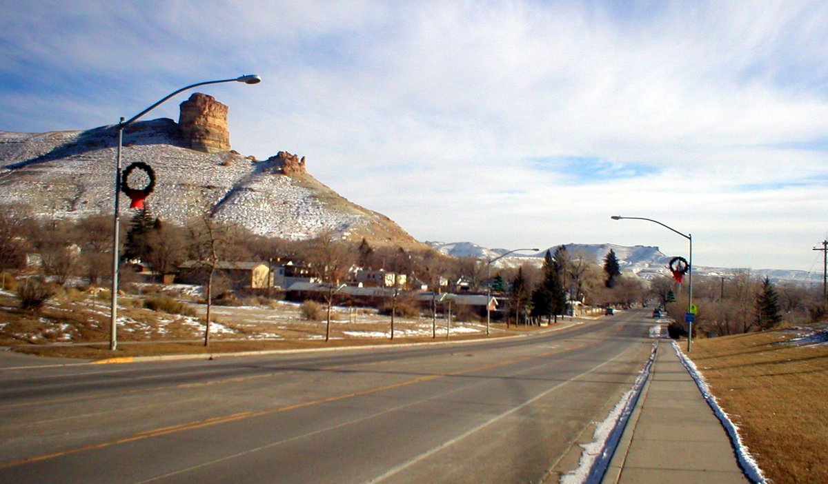 Castle Rock, CO - Green River, Wyoming – Wikipedia