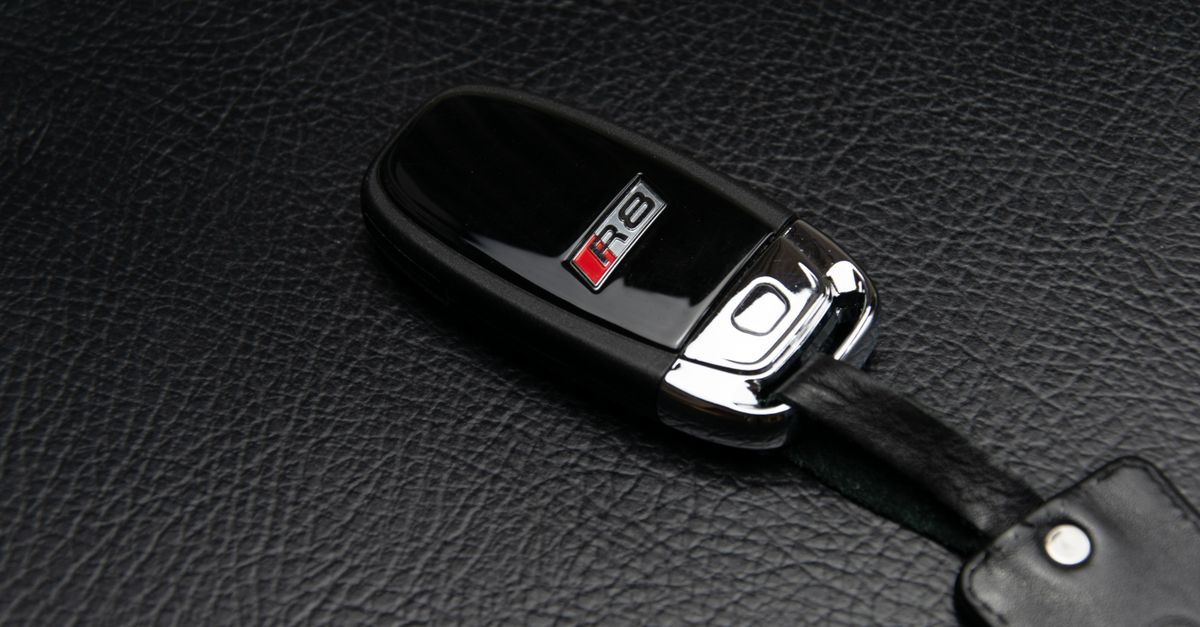 Audi car key fob — Colorado Springs Locksmith