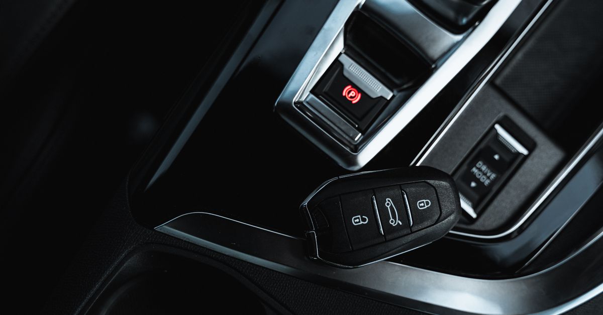 Chevrolet car key fob — Colorado Springs Locksmith