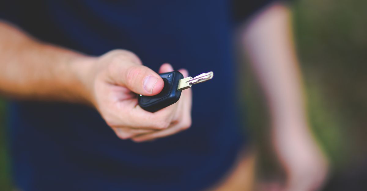 Ford car key fob — Colorado Springs Locksmith