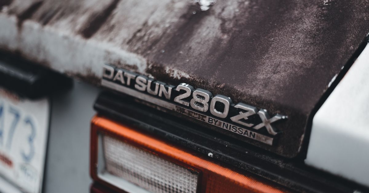 Nissan car key fob — Colorado Springs Locksmith