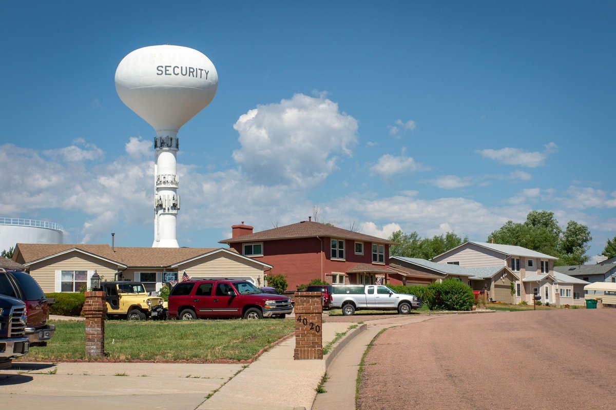 Security-Widefield, CO - Study finds elevated levels of PFAS chemicals in blood of Security-Widefield  re